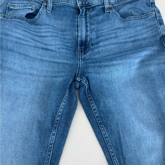 PAIGE Men's Relaxed Denim Jeans - Light Blue